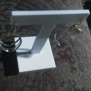 Geometric small earrings